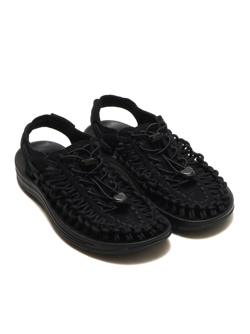 KEEN KEEN UNEEK Black/Black アトモス シューズ・靴 スニーカー ブラック【送料無料】| Fashion Men