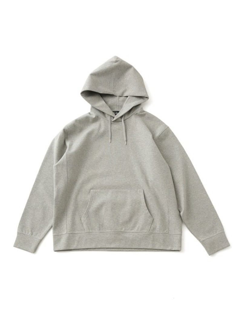 楽天市場 Nano Universe Sorona ポンチプルオーバーパーカー ナノユニバース カットソー パーカー グリーン グレー 先行予約 送料無料 Rakuten Fashion Men