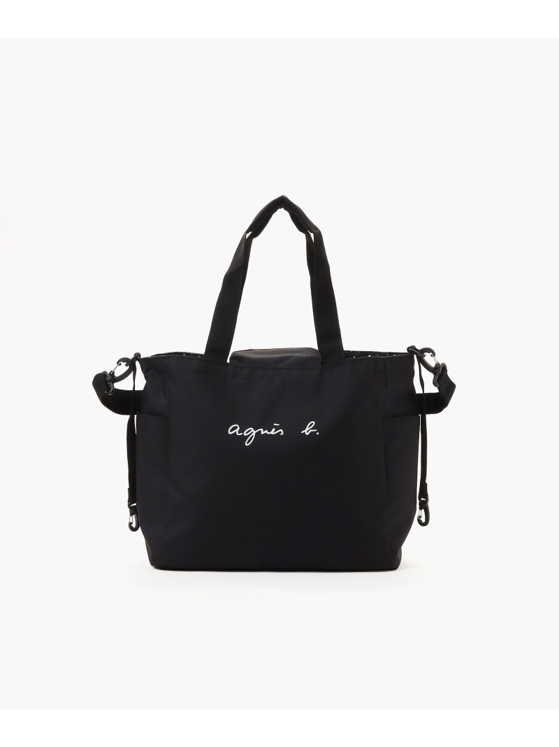 最終値下げ agnes b. KIDS UNISEX GF50 E TOTE リバーシブル2way