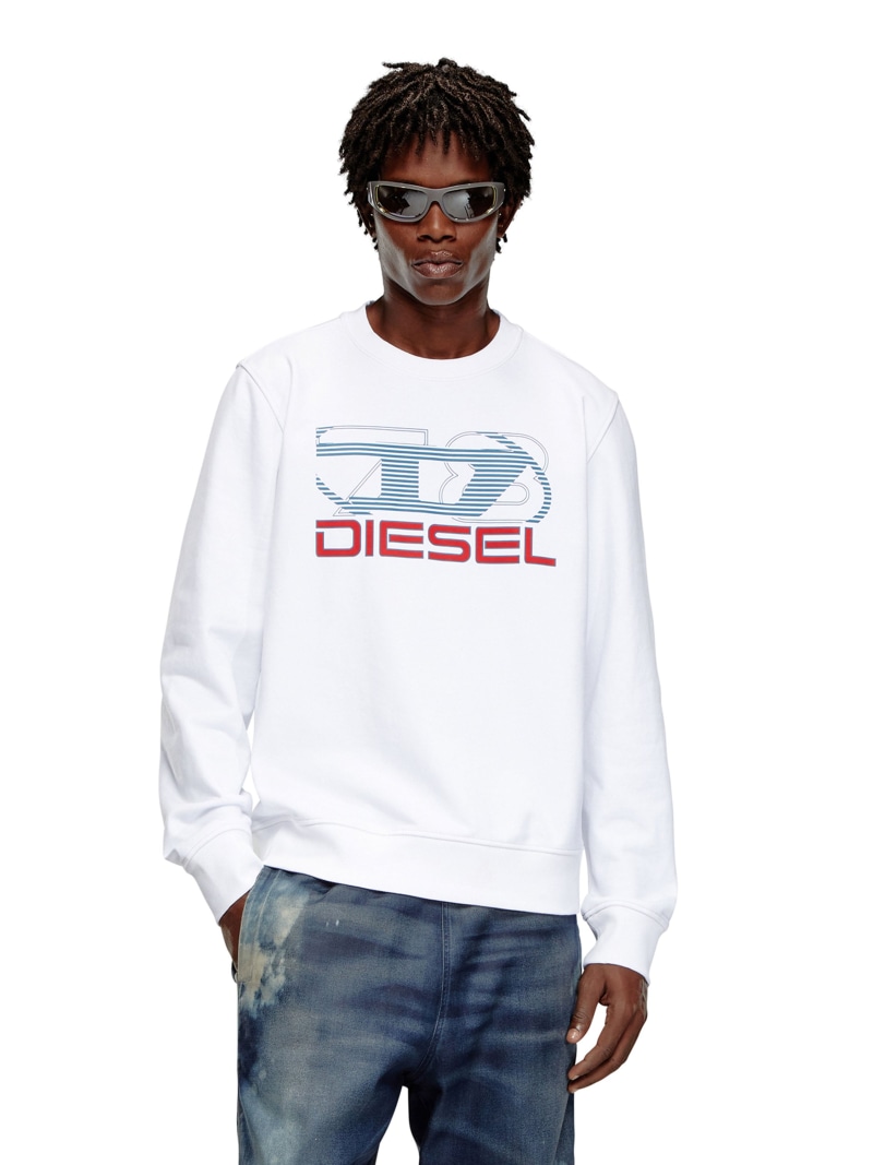 楽天市場】DIESEL ディーゼル Logo Sweatshirts スウェット