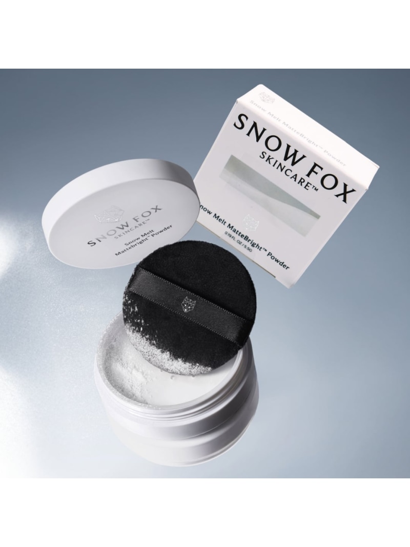  FOX スノーメルト モイスチャーマットブライトパウダー スノー メルト モイスチャー マットスキン セッティングパウダー
