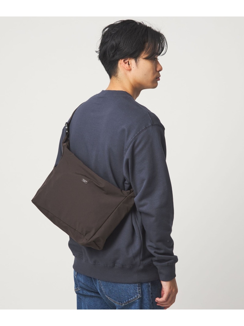 UNITED ARROWS green label relaxing 【別注】＜STANDARD SUPPLY＞GLR トライアングル ショルダーバッグ ユナイテッドアローズ グリーンレーベルリラクシング バッグ ショルダーバッグ ブラック ブラウン【送料無料】
