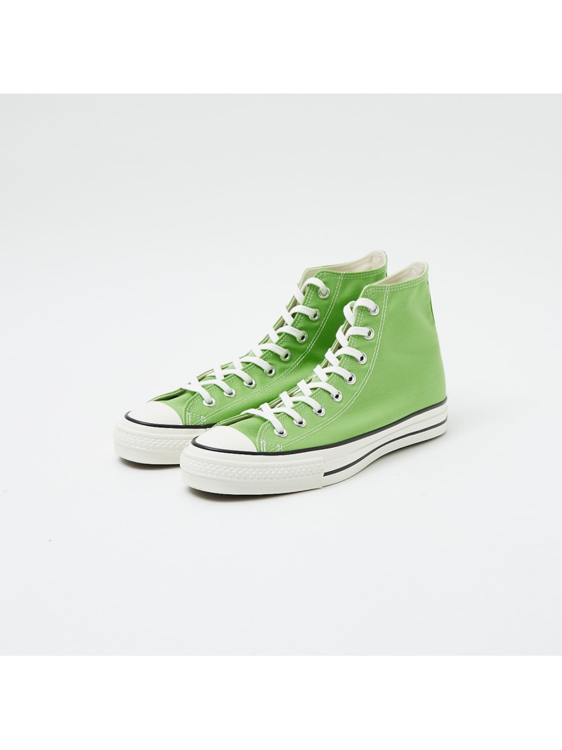 ABAHOUSE LASTWORD 【CONVERSE / コンバース】CANVAS ALL STAR J HI / アバハウス シューズ・靴 スニーカー グリーン【送料無料】| Fashion Men