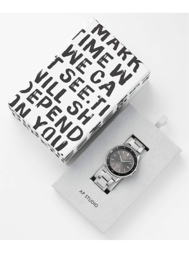 HIROB 《加えること取って置く》SEIKO Exclusive AP STUDIO x HIROB ヒロブ 付属物・ウオッチ ウオッチ【此れから取って置く】*【貨物輸送無料】