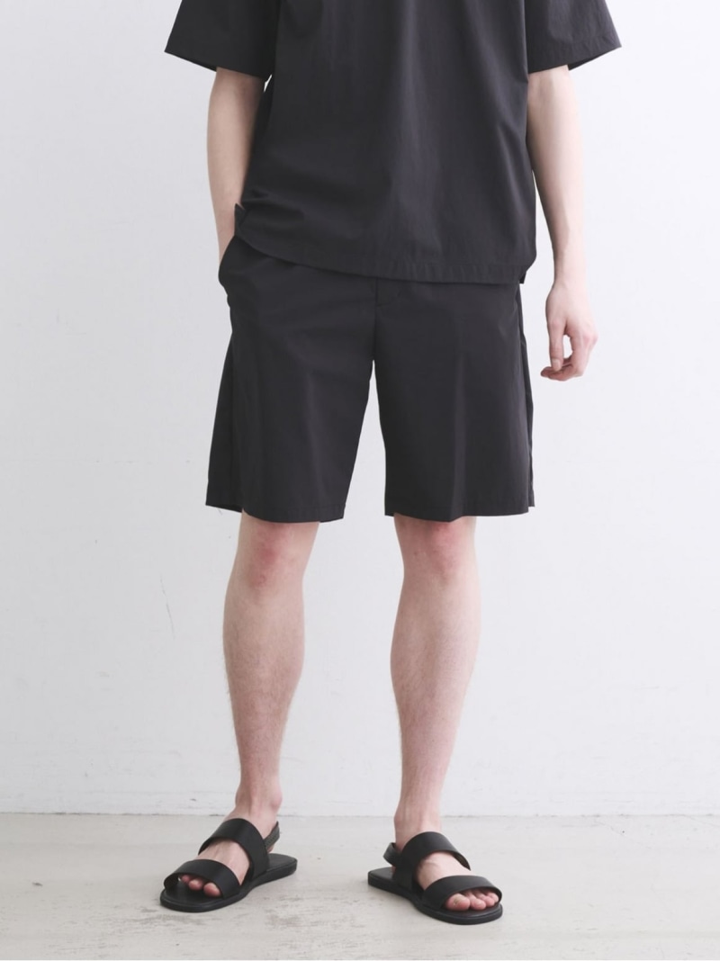 three dots Men's Travel Line short pants スリードッツ パンツ その他のパンツ ブラック グレー ネイビー【送料無料】｜ Fashion Men