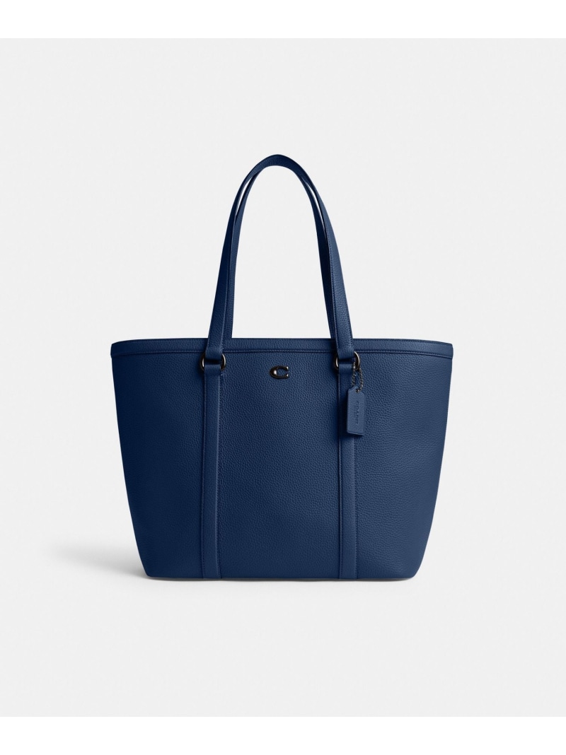 COACH アイスブルートートバッグ コーチ ハンドバッグ レディース カーゴ トート ブルー COACH