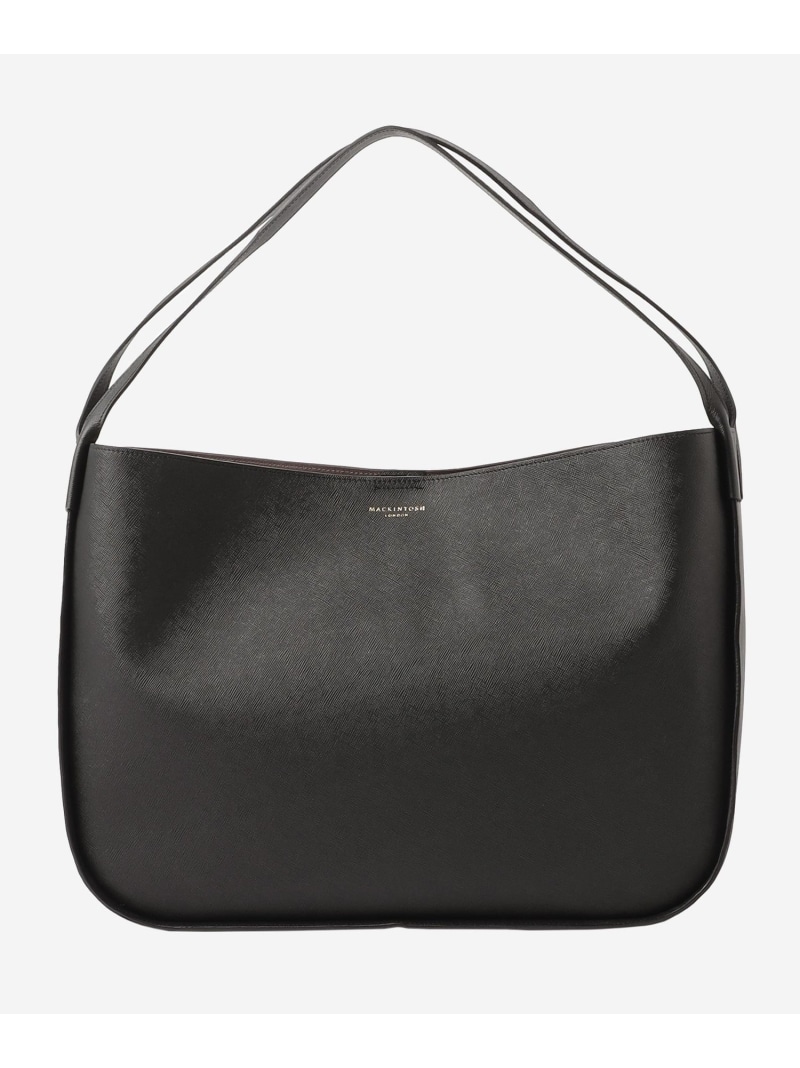 MACKINTOSH LONDON TOTE BAG NO.1 マッキントッシュ 大ロンドン 御徒面子 トートバッグ 黒いこと ベージュ【貨物輸送無料】