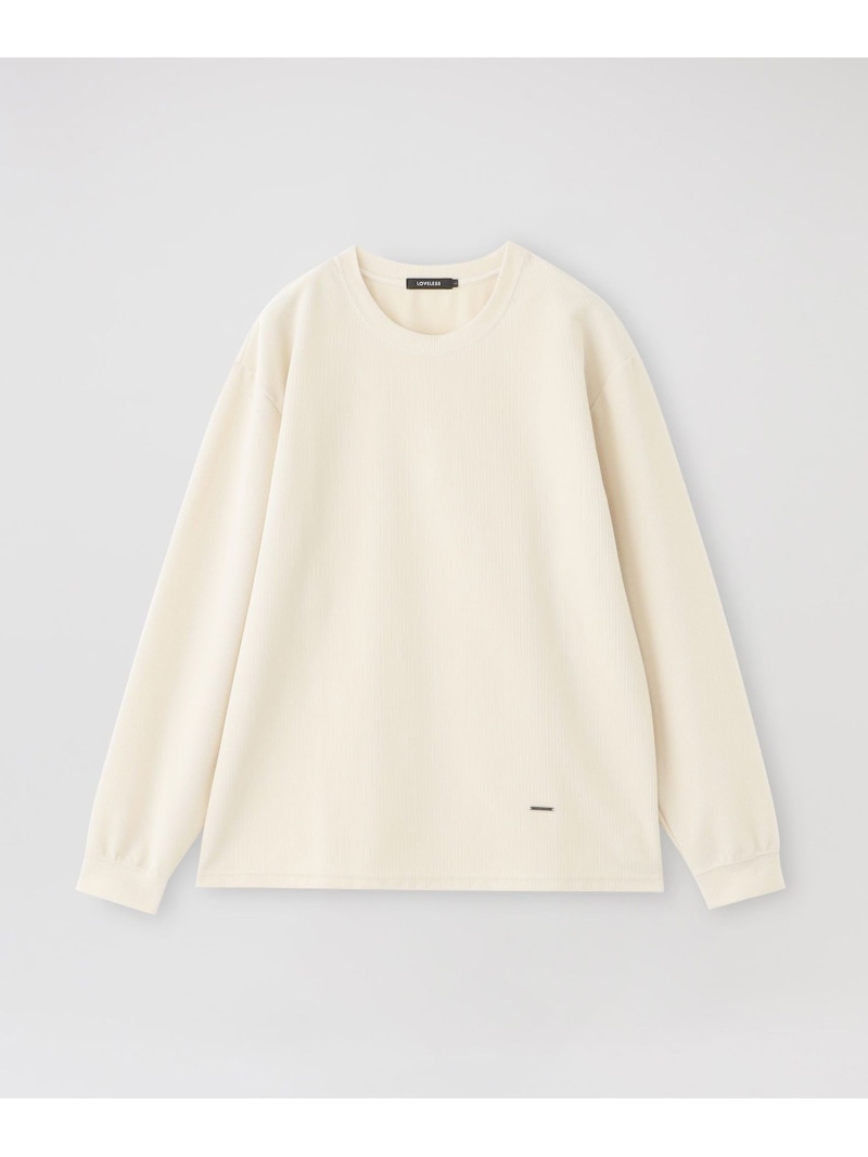 【SALE／50%OFF】LOVELESS ハイテンションコールトップス ラブレス トップス その他のトップス ブラック ホワイト ブラウン【RBA_E】【送料無料】