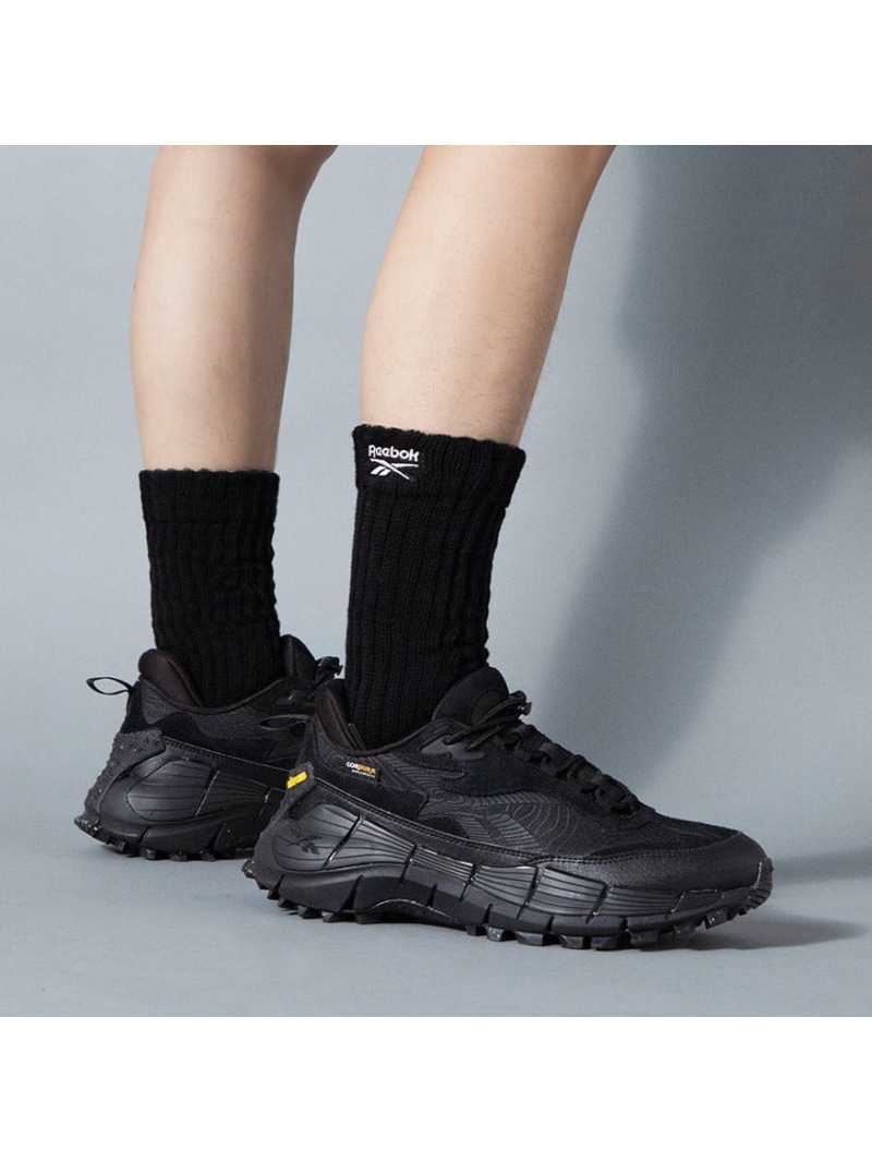 Reebok ジッグ キネティカ 2.5 端っこ / ZIG KINETICA 2.5 EDGE リーボック シューズ・靴 スニーカー 白いこと 赤銅色 黒いこと【貨物輸送無料】