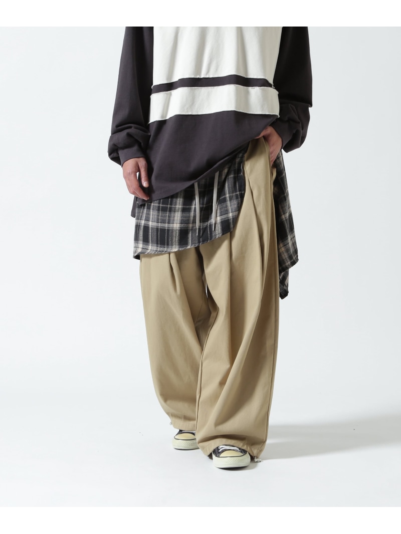 ROYAL FLASH FR(13)NDS/フレンズ/Shirt Layered Pants ロイヤルフラッシュ パンツ その他のパンツ ベージュ【送料無料】 17,963円