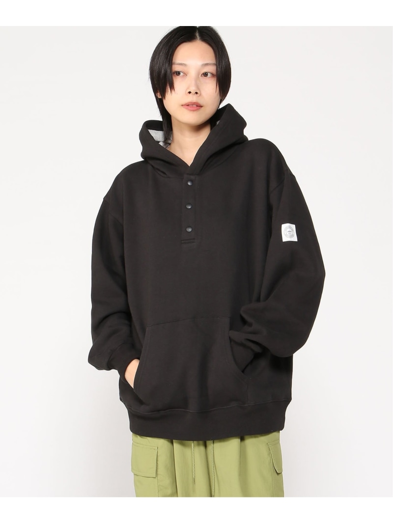 ■1PIU1UGUALE3 RELAX■グラデーションラッシュガードフーディー 1PIU1UGUALE3 RELAX パーカー RELAX(ウノピゥウノウグァーレトレ