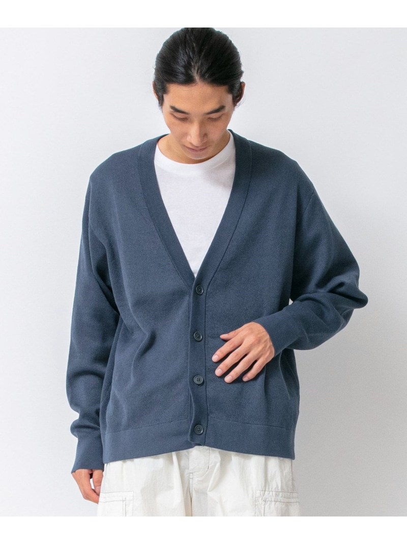 【SALE／40%OFF】Johnbull Private labo ACTIVE DRY カーディガン ジョンブルプライベートラボ トップス カーディガン ベージュ ブルー【RBA_E】【送料無料】