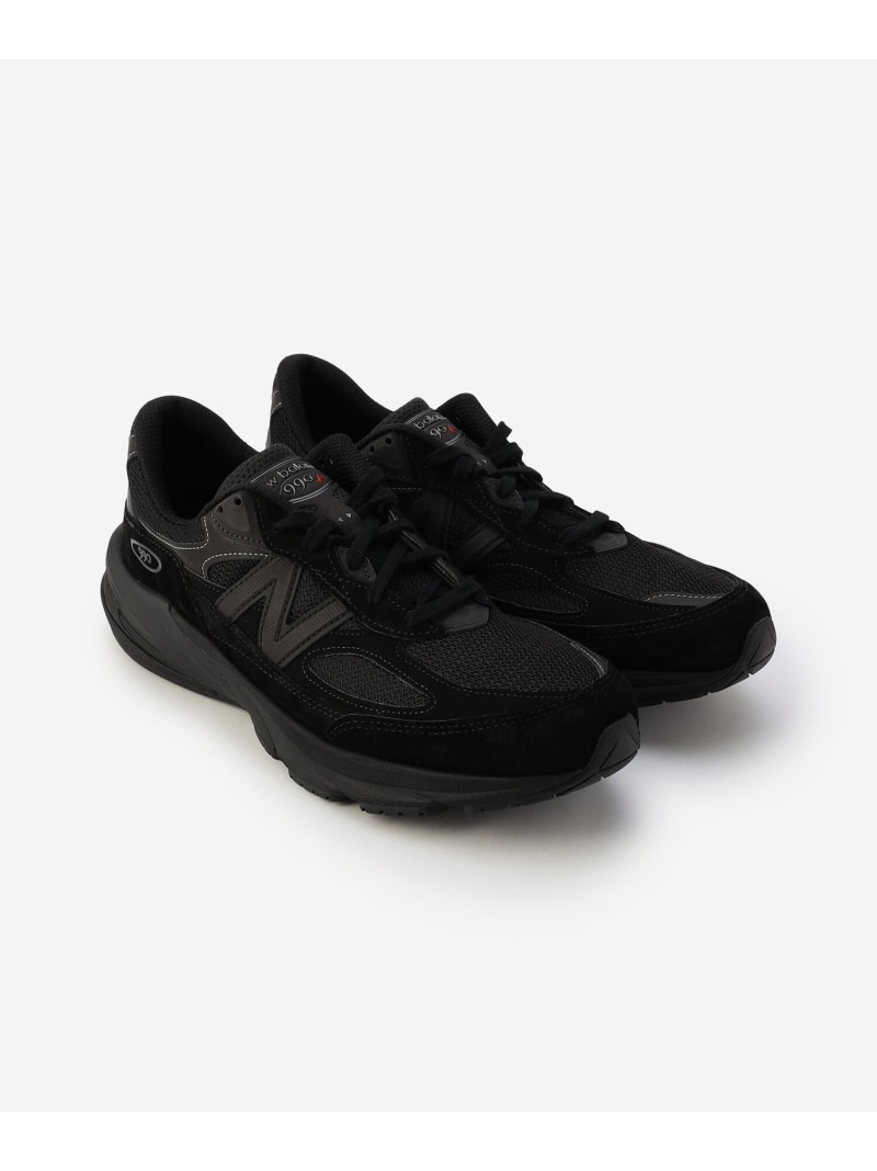 Bshop New Balance ｜ U990BB6 MEN ビショップ シューズ・靴 スニーカー ブラック【送料無料】