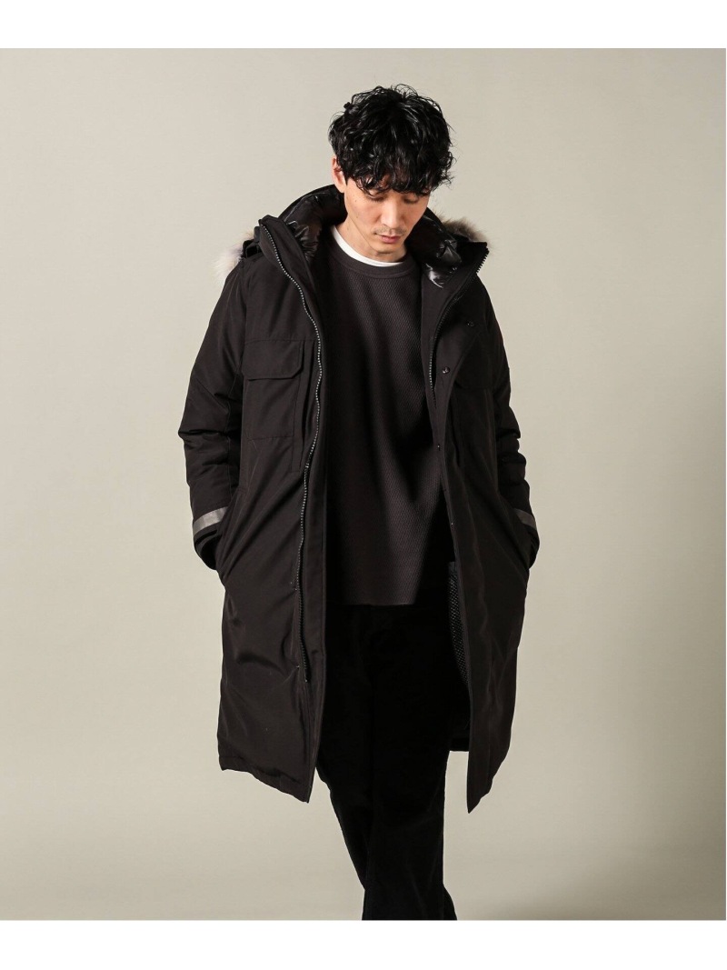 楽天カード分割 Journal Standard Canada Goose カナダグース Westmount Parka ジャーナル スタンダード コート ジャケット ダウンジャケット ブラック 送料無料 即発送可能 Www Maruthiplastics In