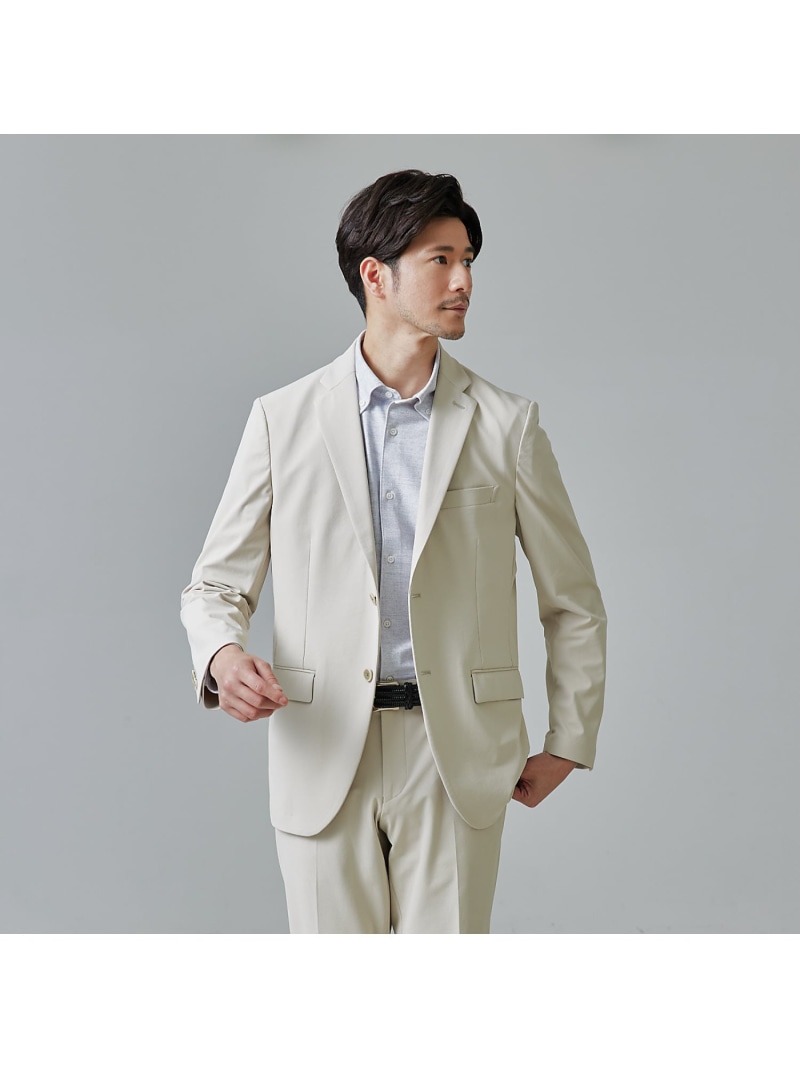 ABAHOUSE LASTWORD 【セットアップ対応/FLEX JACKET】マルチストレッチ ジャケット アバハウス ジャケット・アウター テーラードジャケット・ブレザー カーキグリーン ネイビー ベージュ【送料無料】
