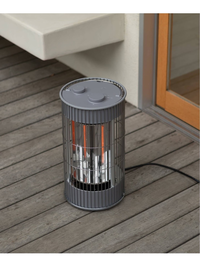 JOURNAL STANDARD FURNITURE 【±0/つけ加える差し引き絶無】TERRACE HEATER 中庭暖房器 ジャーナルスタンダードファニチャー 食器・膳立て手道具・勝手もと設備 勝手もと家電 薄墨色【貨物輸送無料】