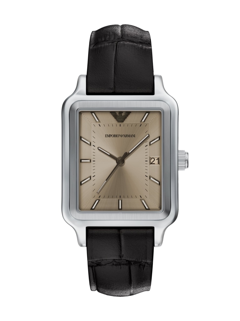 EMPORIO ARMANI エンポリオ・アルマーニ ウオッチ メンズ アナログ なめし革 AR11756 ウォッチステーションインターナショナル 添え物・ウオッチ ウオッチ【貨物輸送無料】