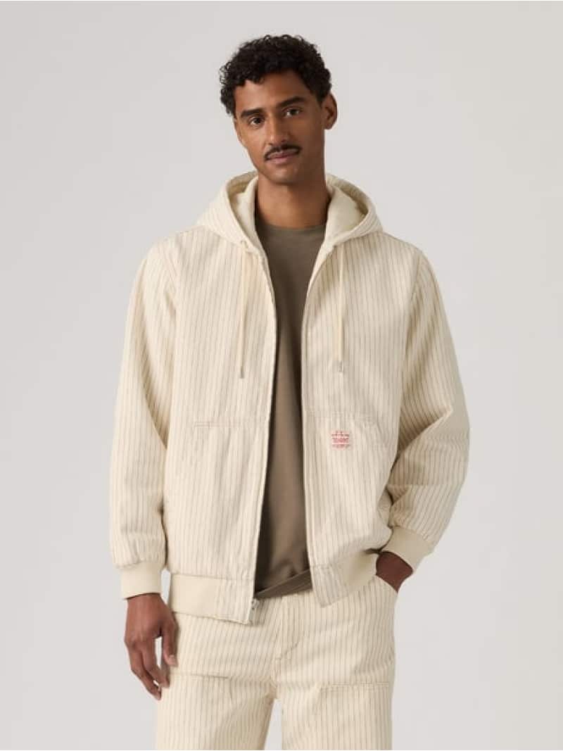 Levi\u0027s WORKWEAR POTRERO ジーンズ フーディー リーヴァイズジーンズ トップス スウェット・トレーナー【貨物輸送無料】