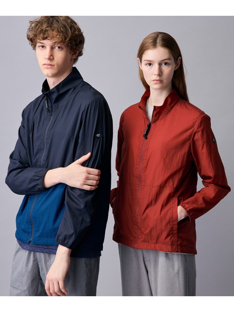 JOSEPH ABBOUD 【軽量/ECO撥水/ポケッタブル】ナイロンフライリップ ブルゾン ジョセフアブード ジャケット・アウター ナイロンジャケット オレンジ カーキグリーン【送料無料】｜ Fashion Men