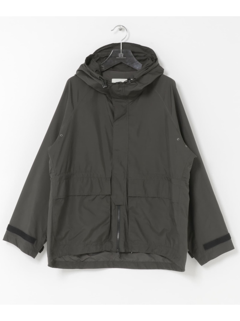 【SALE／35%OFF】URBAN RESEARCH ANOTHER OFFICE L.MOUNTAIN WIND PARKA アーバンリサーチ ジャケット・アウター ナイロンジャケット グレー【RBA_E】【送料無料】｜ Fashion Men