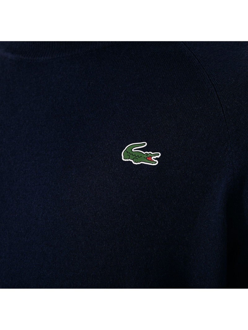 日本全国送料無料 楽天市場 Sale 30 Off Lacoste Coolmax 仕様クルーネックゴルフセーター ラコステ ニット 長袖ニット ネイビー ブラック Rba E 送料無料 Rakuten Fashion Men アウトレット送料無料 Www Trailconnections Com