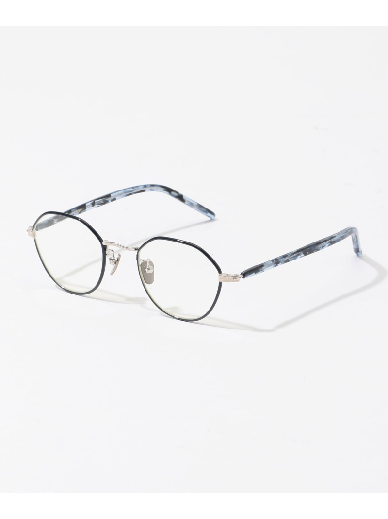 TOMORROWLAND GOODS kearny JOSEPH クラウンパントサングラス トゥモローランド 流行り物雑貨 黒眼鏡 米国海軍 赤いこと【貨物輸送無料】