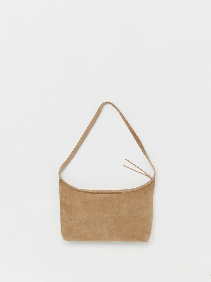 Hender Scheme Hender Scheme ピッグスキンサコッシュ L ピーアールワン バッグ ショルダーバッグ ベージュ【送料無料】| Fashion Men