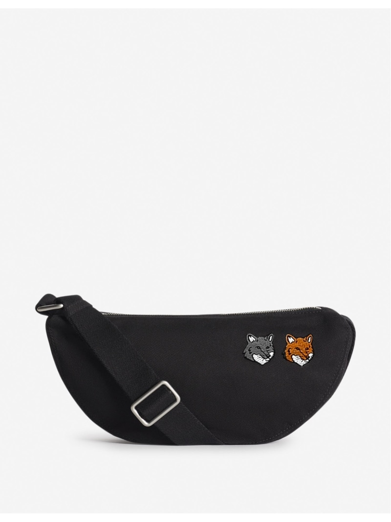 楽天市場】MAISON KITSUNE メゾンキツネ ショルダーバッグ CONTOUR FOX