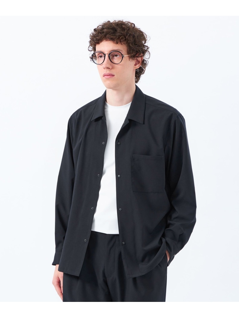 マッキントッシュフィロソフィー　インディゴ　デニム　カバーオール　ジャケット　M アニチューブ掲載】GREY LABEL デニムトラッカージャケット