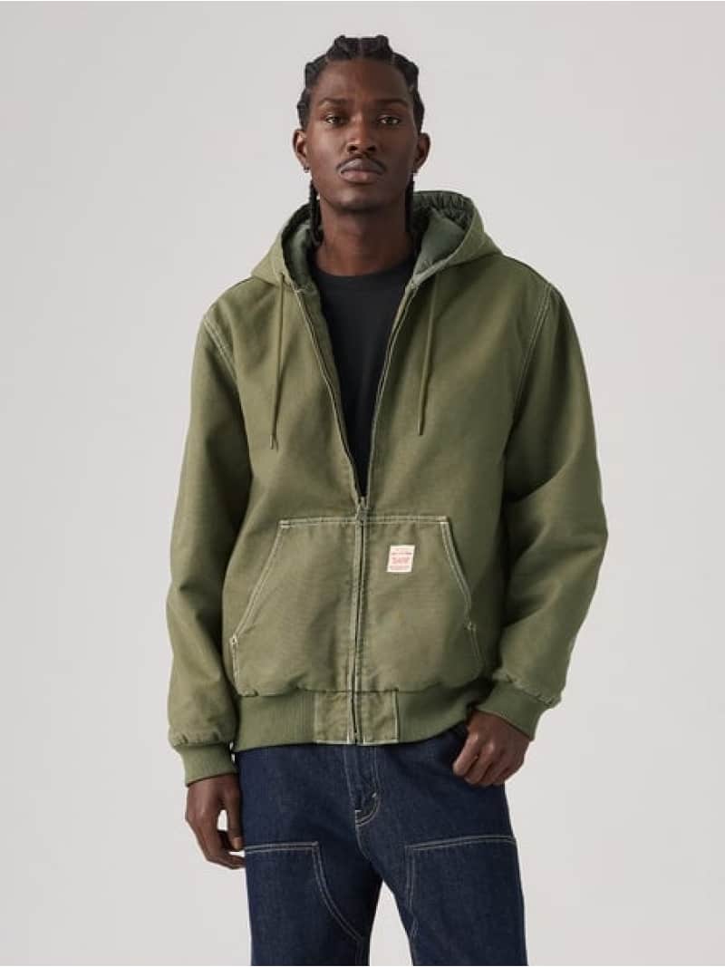 Levi\u0027s WORKWEAR POTRERO ジーンズ フーディー リーヴァイズジーンズ トップス スウェット・トレーナー【貨物輸送無料】