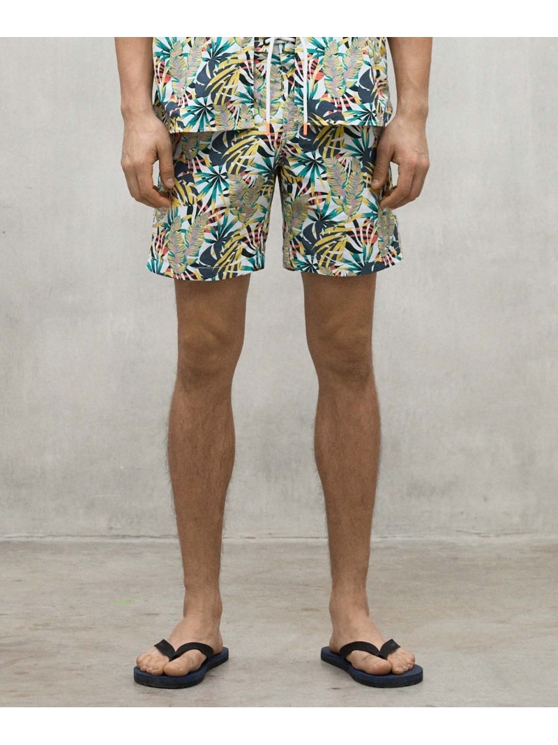ECOALF BYRON スイムショーツ / BYRONALF SWIMSUIT MAN エコアルフ パンツ その他のパンツ グリーン ネイビー【送料無料】