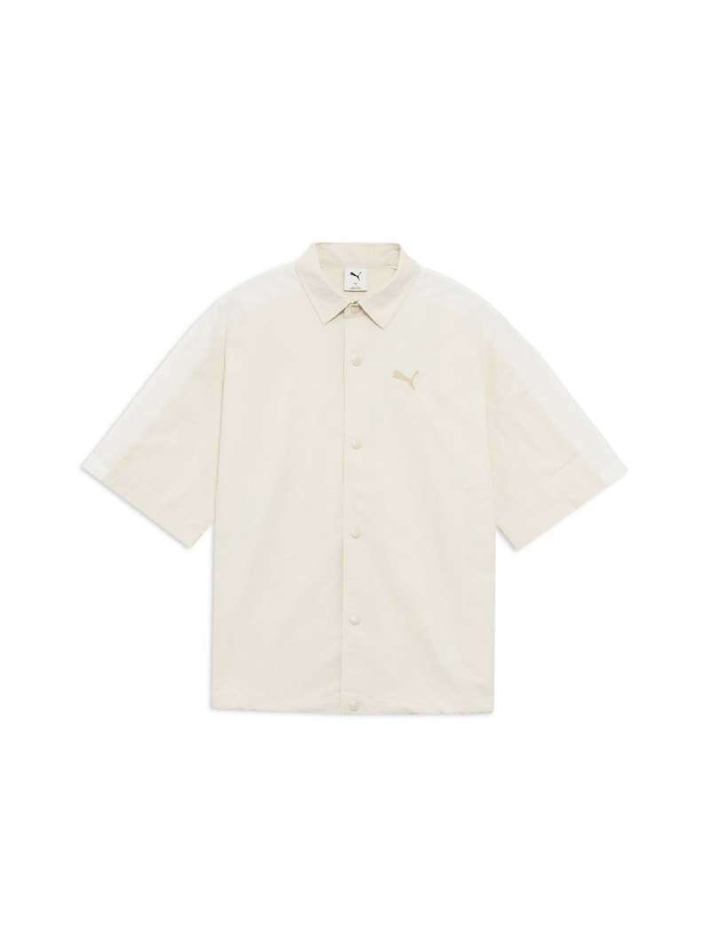 【SALE/30%OFF】PUMA メンズ プライム レトロ T7 ウーブン 半袖 シャツ PRIME RETRO T7 WOVEN SHIRT プーマ トップス カットソー・Tシャツ【RBA_E】【送料無料】