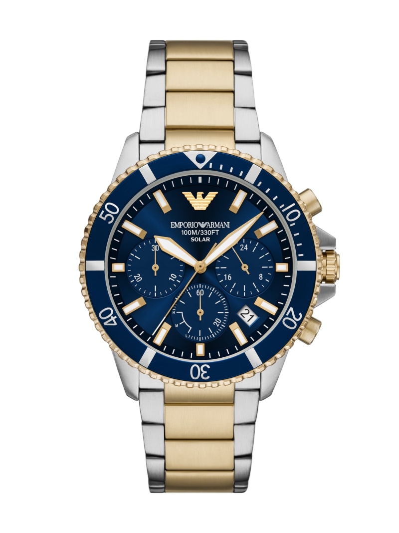 EMPORIO ARMANI エンポリオ・アルマーニ 腕時計 メンズ アナログ ステンレス AR11740 ウォッチステーションインターナショナル アクセサリー・腕時計 腕時計【送料無料】| Fashion Men