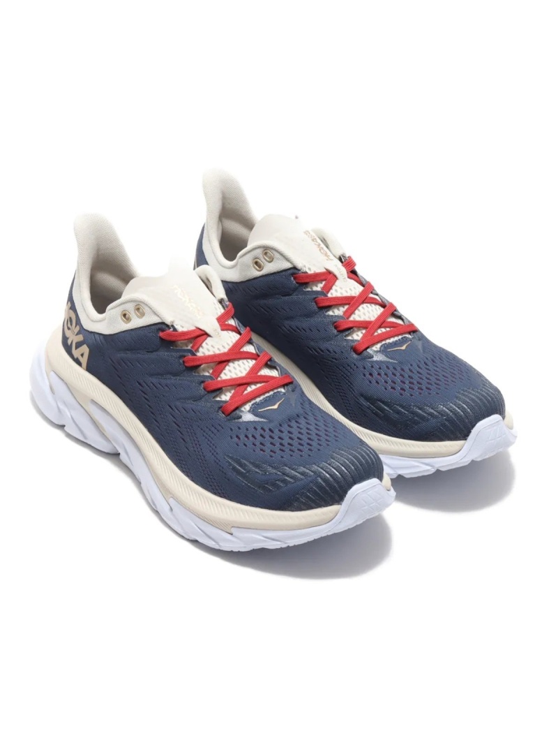 Hoka One One Hoka Oneone Clifton Edge アトモスさくら色 シューズ スニーカー スリッポン 送料無料 Atmos Pink メンズ シューズ アトモスピンク Hoka One One Gpcsystems Ae