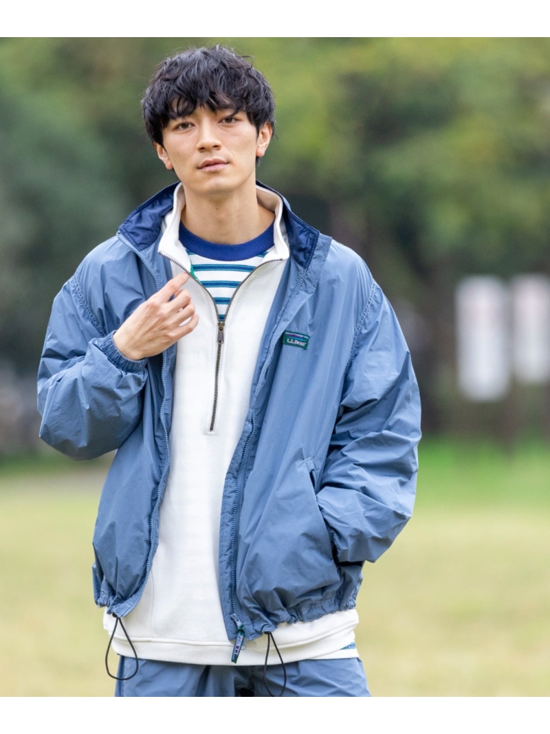 【SALE／30%OFF】L.L.Bean 【JAPAN EDITION】ロクスベリー・ジャケット エルエルビーン ジャケット・アウター ブルゾン・ジャンパー ネイビー ベージュ イエロー ブルー【RBA_E】【送料無料】｜ Fashion Men