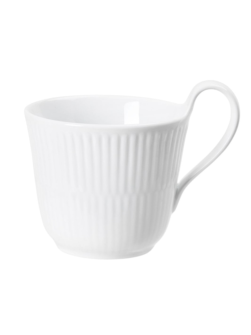 Royal Copenhagen [公式] ホワイトフルーテッド ハイハンドルマグ ロイヤル コペンハーゲン 食器・調理器具・キッチン用品 グラス・マグカップ・タンブラー【送料無料】