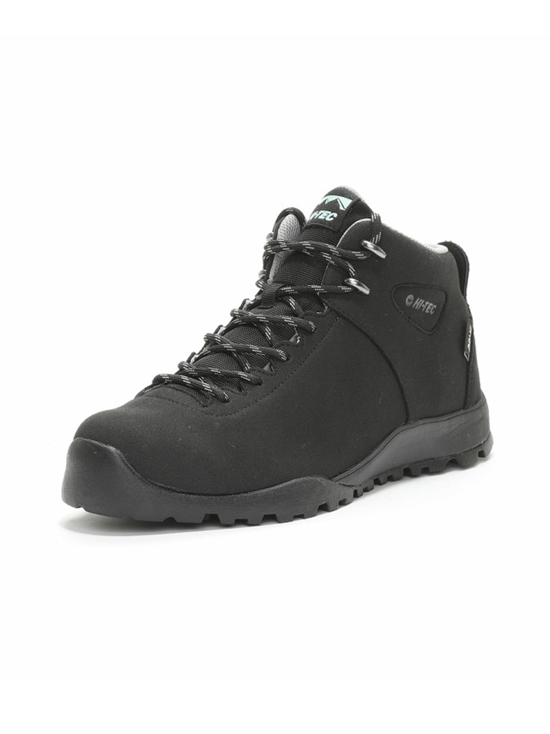 【SALE／10%OFF】HI-TEC 【HI-TEC】 HT HKU13 メンズ/レディススニーカー 透湿雨合羽 お月さまはやりっ子 シューズ・靴 スニーカー 黒いこと【RBA_E】【貨物輸送無料】
