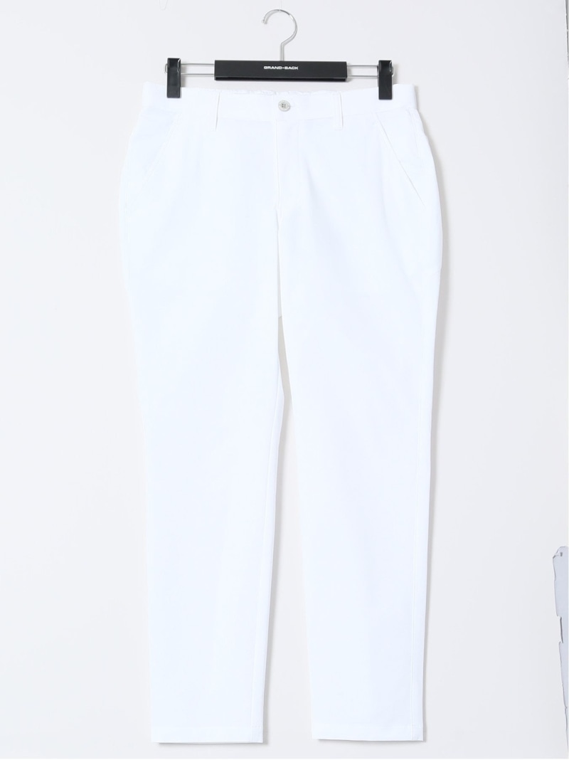 【SALE／30%OFF】GRAND-BACK 【気が大きい大きさ】ルコックスポルティフ ゴルフ/le coq sportif GOLF 金剛石柄 ロングズボン下 タカキュー ズボン下 チノズボン下 白いこと【RBA_E】【貨物輸送無料】