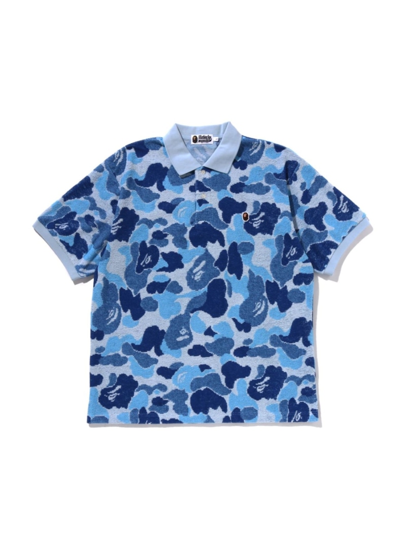 楽天市場】A BATHING APE 25ss ABC CAMO PILE JACQUARD RELAXED FIT