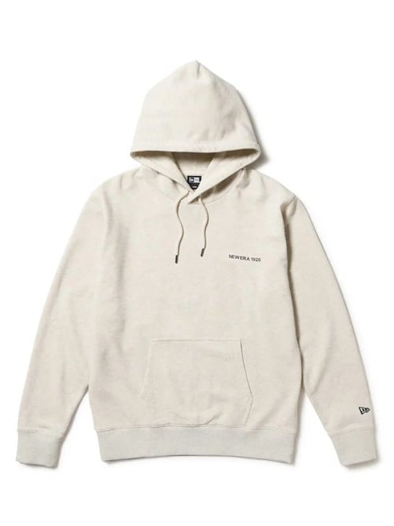 SELECT BRANDS NEW ERA/ニューエラ スウェット プルオーバーフーディー1920(MENS) ジャックローズ トップス スウェット・トレーナー ブラック ベージュ【送料無料】