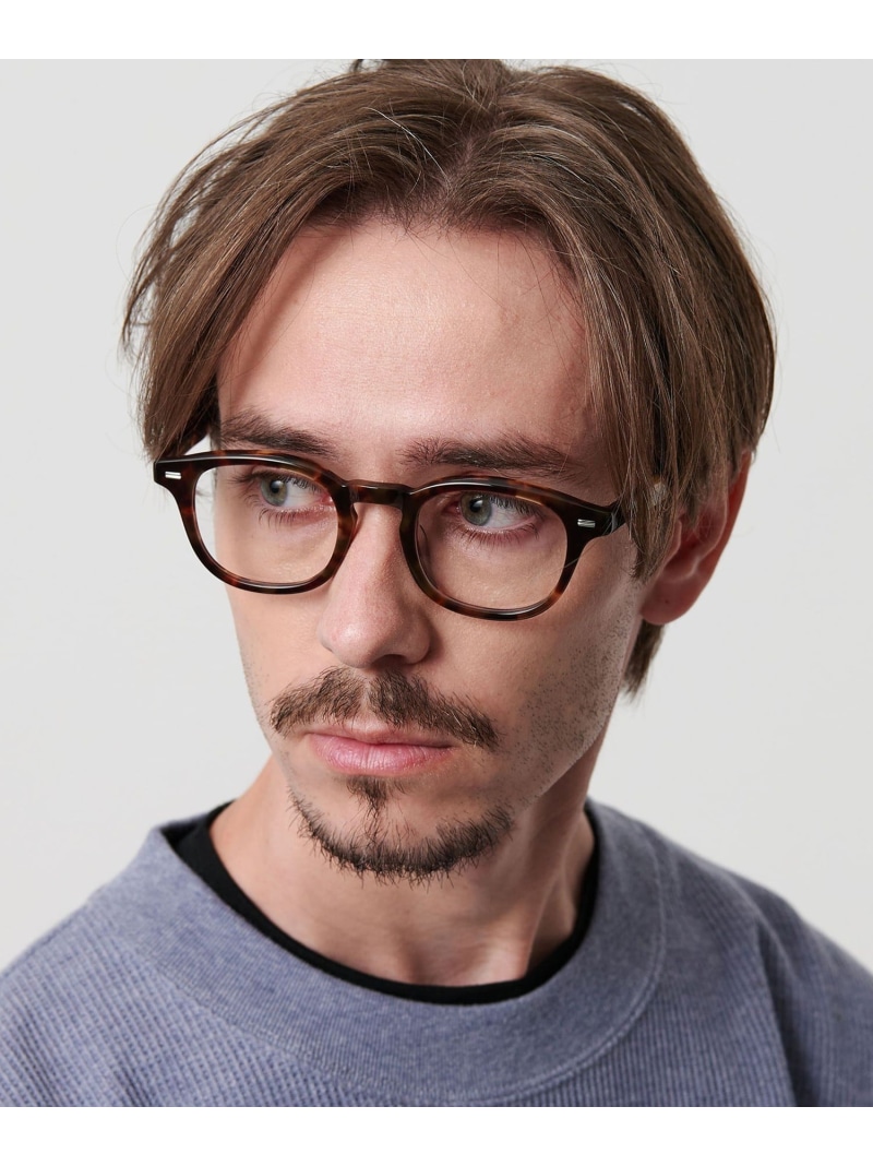 BEAUTY\u0026YOUTH UNITED ARROWS 【別注】＜KANEKO OPTICAL(先だつものメガネ)＞John ジョン アイウェア もの言う花＆若い衆 ユナイテッドアローズ 流行り物雑貨 眼鏡 黒いこと 赤銅色【貨物輸送無料】 バッグ・小物・ブランド雑貨-眼鏡・サングラス-眼鏡