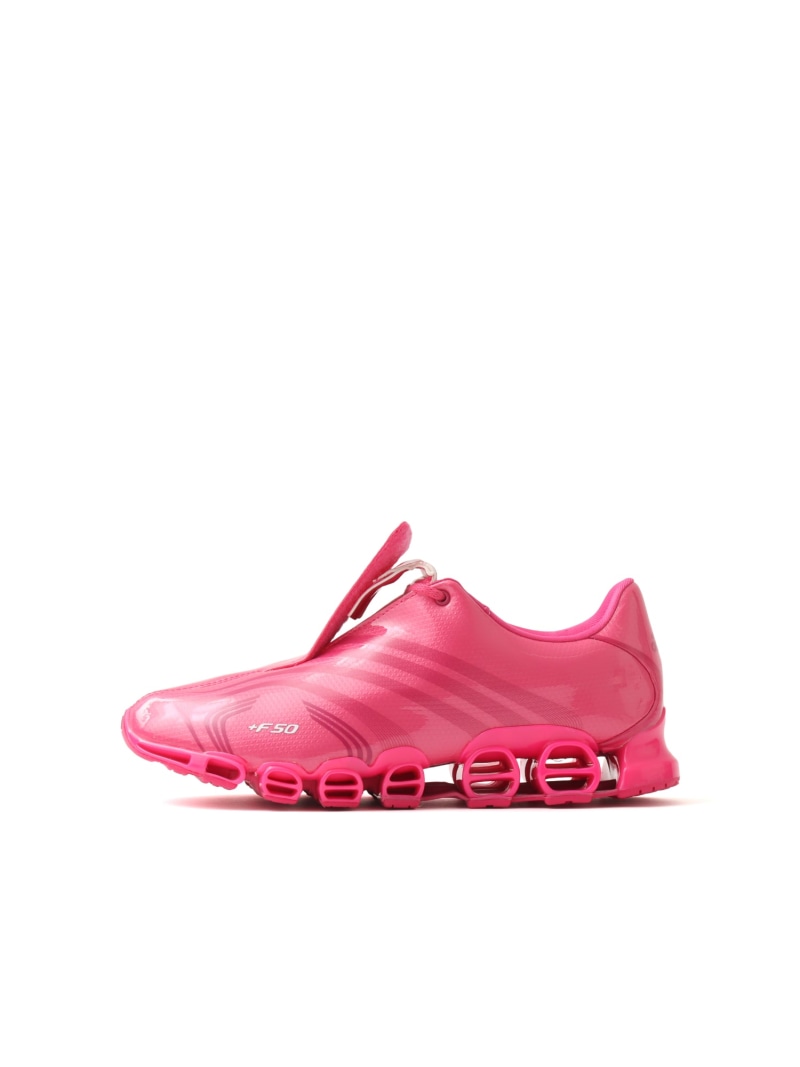 adidas adidas F50 TUNIT MEGA CONSORTIUM REAMAG/REAMAG/SILVMT アトモス シューズ・靴 スニーカー ピンク【送料無料】｜ Fashion Men 29,700円