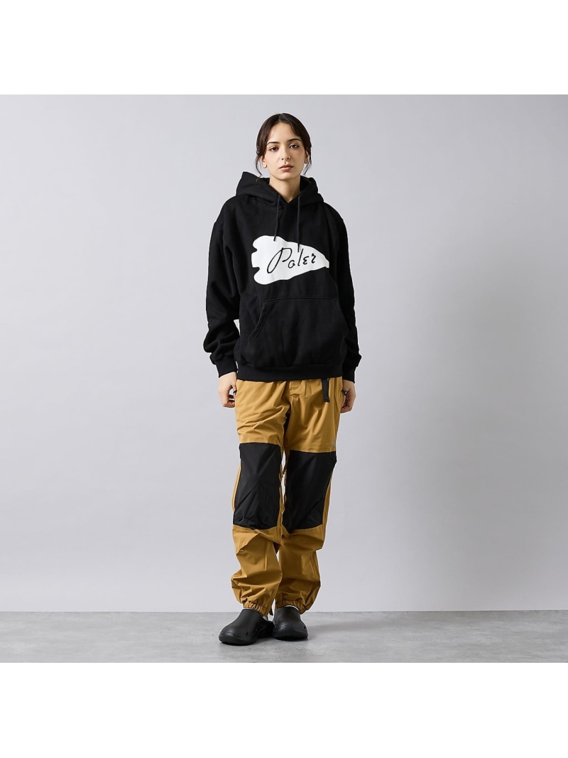 ABAHOUSE LASTWORD 【POLER/ポーラー】3.OL STORM PROOF SHELL/セットアッ アバハウス パンツ その他のパンツ ベージュ【送料無料】