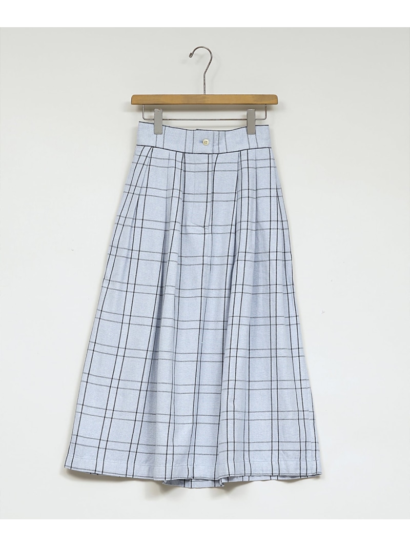 【SALE／40%OFF】Nigel Cabourn 【公式】ナイジェル・ケーボン / WOMAN / ナイジェル・ケーボン × オリ ナイジェル・ケーボン スカート その他のスカート ブルー【RBA_E】【送料無料】