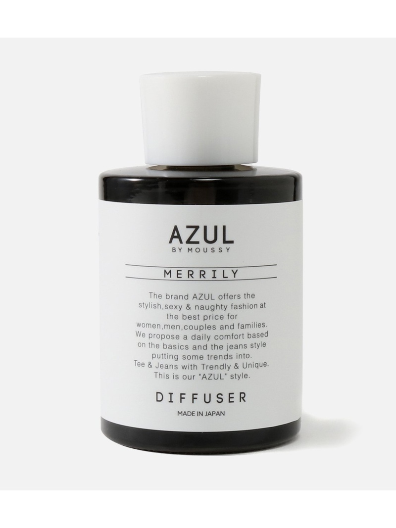 楽天市場 Azul By Moussy Azul Diffuser アズールディフューザー アズールバイマウジー ビューティー コスメ 香水 フレグランス ホワイト ブラック Rakuten Fashion Men