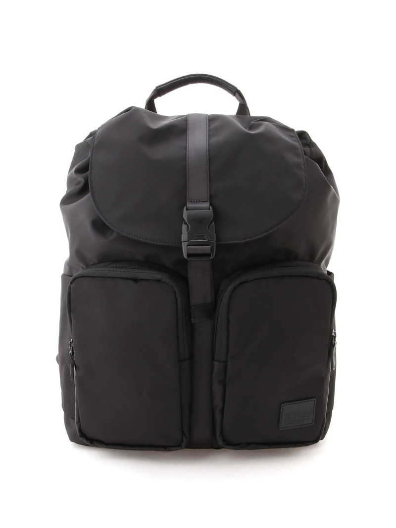 Manhattan Portage FLEX BACKPACK TWILL マンハッタンポーテージ バッグ リュック・バックパック ブラック【送料無料】