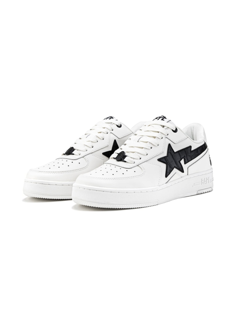 A BATHING APE BAPE STA ICON #1 ア ベイシング エイプ シューズ・靴 スニーカー ホワイト【送料無料】| Fashion Men