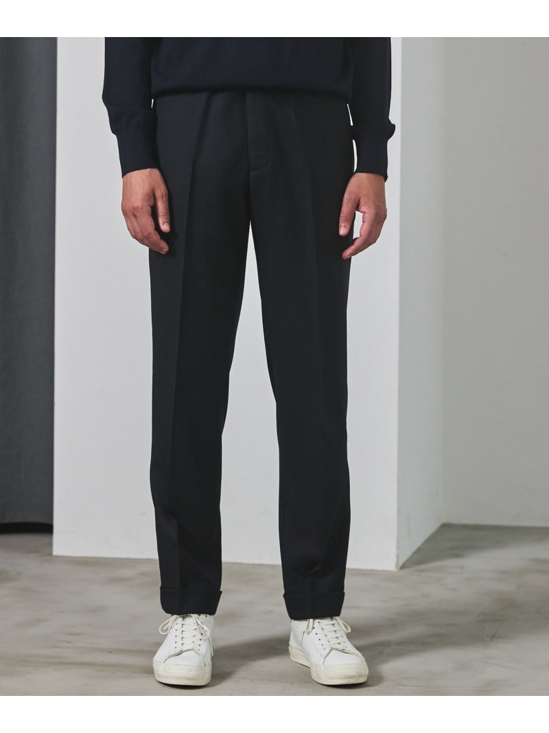GOTAIRIKU セットアップカラー有【洗える/ストレッチ/シワになりにくい】ZERO TRIA ウォッシャブルパンツ(25年モデル) ゴタイリク パンツ その他のパンツ ネイビー ブラック【送料無料】｜ Fashion Men