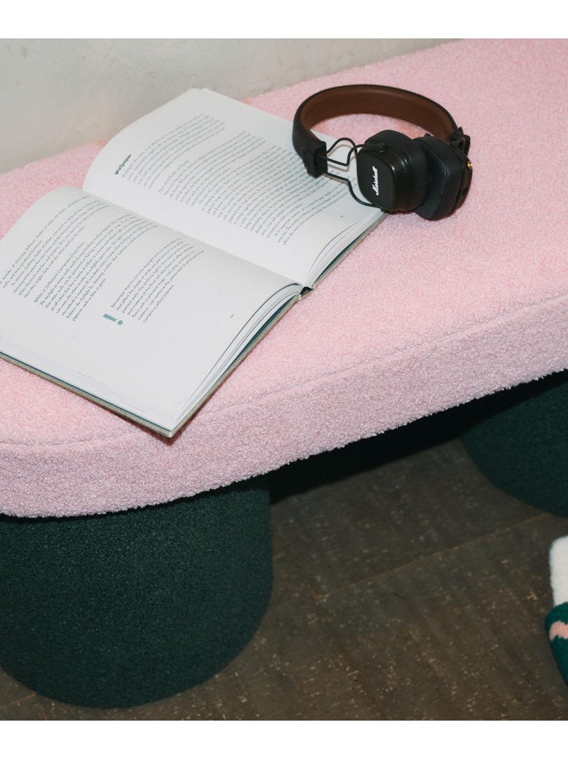 BIRTHDAY BAR 【SAHIR サヒール】Fabric bench ファブリックベンチ