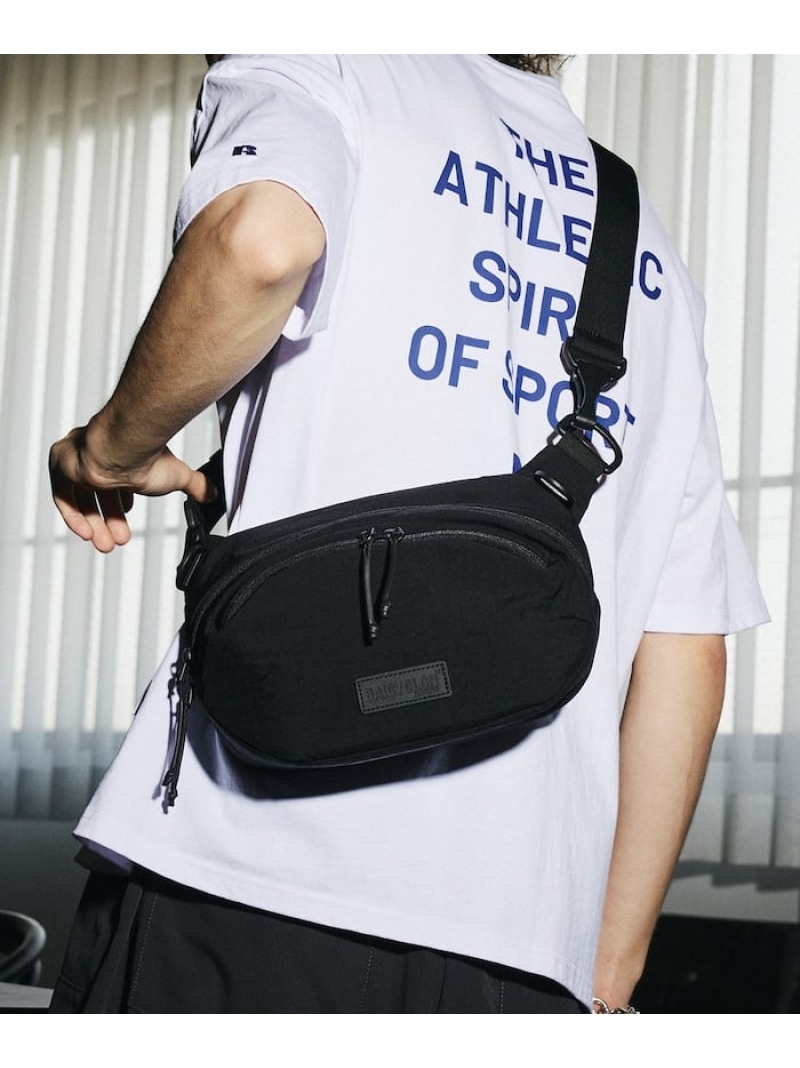 BAICYCLON 限定展開 2WAY BAG フリークスストア バッグ ショルダーバッグ ブラック【送料無料】